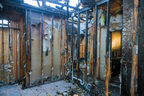 Professional Fire Damage Repair technician working in El Cerrito, CA